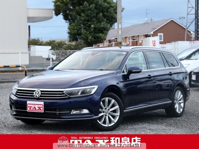 volkswagen passat-variant 2018 CFJ1764591 image 1