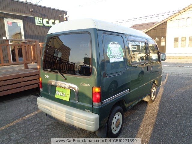 subaru sambar-dias-van 1997 -SUBARU 【名変中 】--Samber Dias Van KV4--169160---SUBARU 【名変中 】--Samber Dias Van KV4--169160- image 2