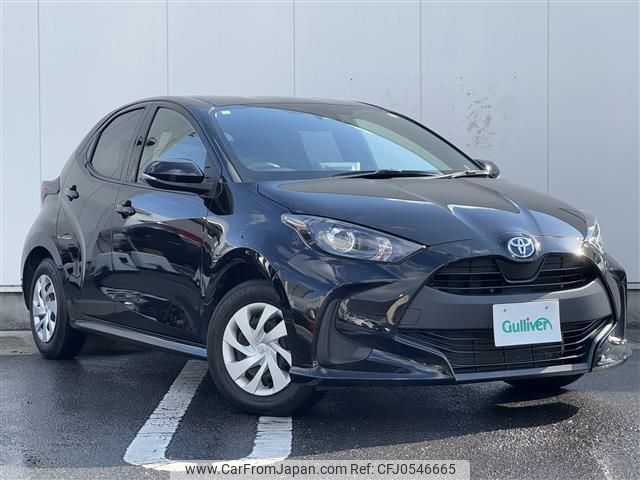 toyota yaris 2021 -TOYOTA--Yaris 6AA-MXPH10--MXPH10-2074296---TOYOTA--Yaris 6AA-MXPH10--MXPH10-2074296- image 1