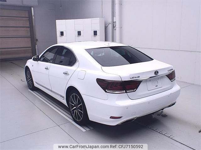 lexus ls 2012 CFJ7150592 image 2