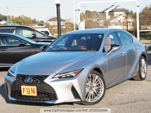 lexus is 2021 -LEXUS--Lexus IS 6AA-AVE30--AVE30-5089514---LEXUS--Lexus IS 6AA-AVE30--AVE30-5089514- image 1