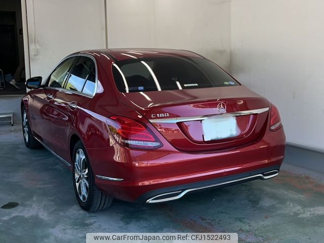 mercedes-benz c-class 2015 CFJ1522493 image 2