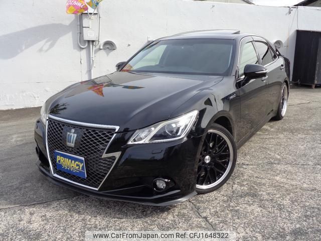 toyota crown-hybrid 2013 CFJ1648322 image 2
