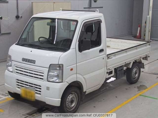 suzuki carry-truck 2007 -SUZUKI 【富山 480ｲ9087】--Carry Truck EBD-DA63T--DA63T-492828---SUZUKI 【富山 480ｲ9087】--Carry Truck EBD-DA63T--DA63T-492828- image 1