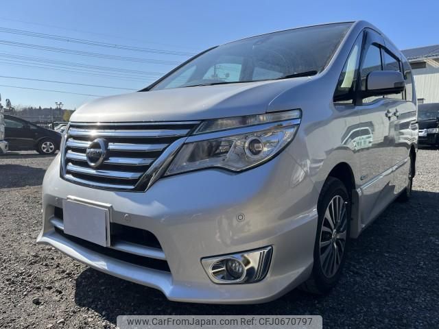 nissan serena 2014 quick_quick_DAA-HFC26_HFC26-226735 image 1