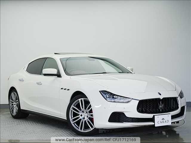 maserati ghibli 2014 CFJ1712169 image 1