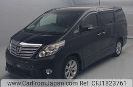 toyota alphard 2013 CFJ1823761