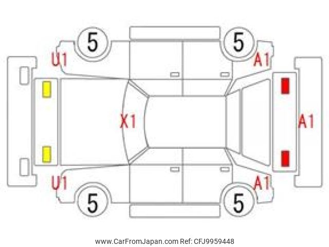 toyota hilux 2021 -TOYOTA--Hilux 3DF-GUN125--GUN125-3926864---TOYOTA--Hilux 3DF-GUN125--GUN125-3926864- image 2