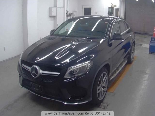 mercedes-benz gle-class 2018 quick_quick_LDA-166024_WDC2923242A106764 image 1