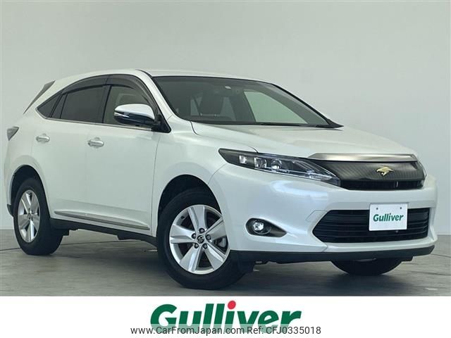 toyota harrier 2015 -TOYOTA--Harrier DBA-ZSU60W--ZSU60-0058328---TOYOTA--Harrier DBA-ZSU60W--ZSU60-0058328- image 1