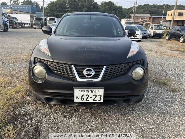 nissan juke 2010 YF15-009185 image 2