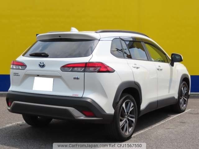 toyota corolla-cross 2022 CFJ1567550 image 2