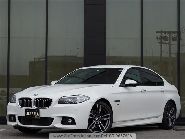 bmw 5-series 2015 -BMW--BMW 5 Series LDA-FW20--WBA5C32070D635220---BMW--BMW 5 Series LDA-FW20--WBA5C32070D635220- image 1