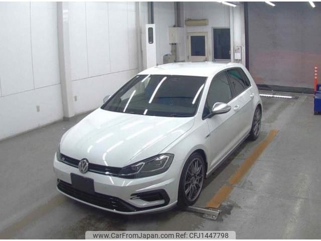 volkswagen golf 2018 quick_quick_ABA-AUDJHF_WVWZZZAUZJW283259 image 1