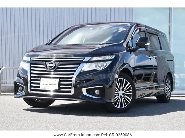 nissan elgrand 2019 quick_quick_DBA-TE52_TE52-112371 image 1