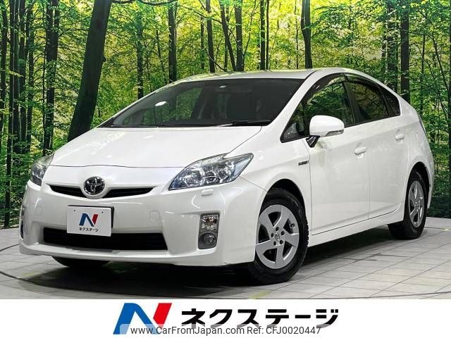 toyota prius 2011 -TOYOTA--Prius DAA-ZVW30--ZVW30-5302699---TOYOTA--Prius DAA-ZVW30--ZVW30-5302699- image 1