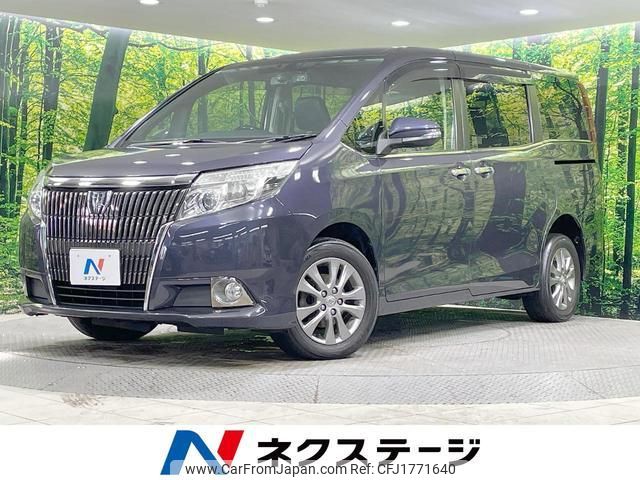 toyota esquire 2014 CFJ1771640 image 1
