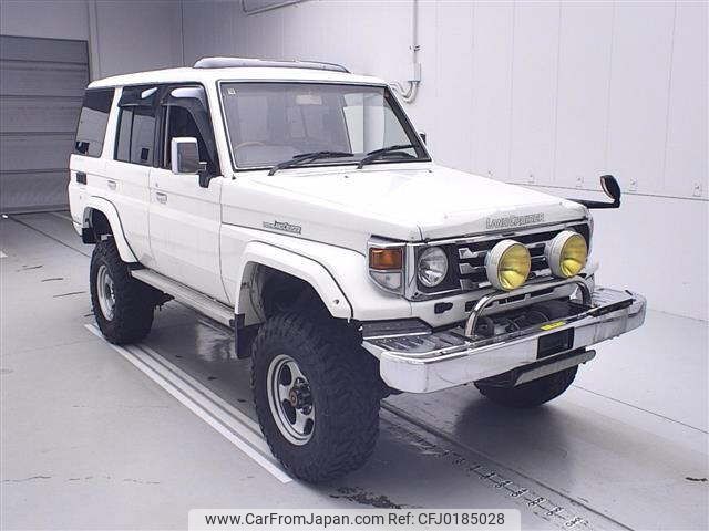 toyota land-cruiser 2004 CFJ0185028 image 1