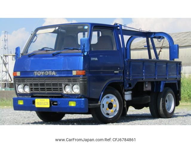 toyota dyna-truck 1984 GOO_NET_EXCHANGE_0803477A30210730W002 image 1