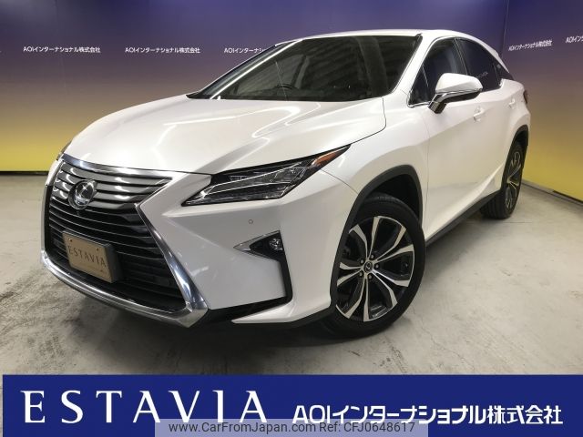 lexus rx 2018 -LEXUS--Lexus RX DBA-AGL25W--AGL25-0007090---LEXUS--Lexus RX DBA-AGL25W--AGL25-0007090- image 1