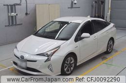 toyota prius 2015 -TOYOTA 【名古屋 307ｻ4753】--Prius DAA-ZVW50--ZVW50-6005650---TOYOTA 【名古屋 307ｻ4753】--Prius DAA-ZVW50--ZVW50-6005650-