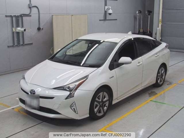 toyota prius 2015 -TOYOTA 【名古屋 307ｻ4753】--Prius DAA-ZVW50--ZVW50-6005650---TOYOTA 【名古屋 307ｻ4753】--Prius DAA-ZVW50--ZVW50-6005650- image 1