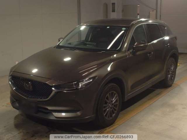 mazda cx-5 2020 -MAZDA--CX-5 3DA-KF2P--KF2P-404279---MAZDA--CX-5 3DA-KF2P--KF2P-404279- image 1