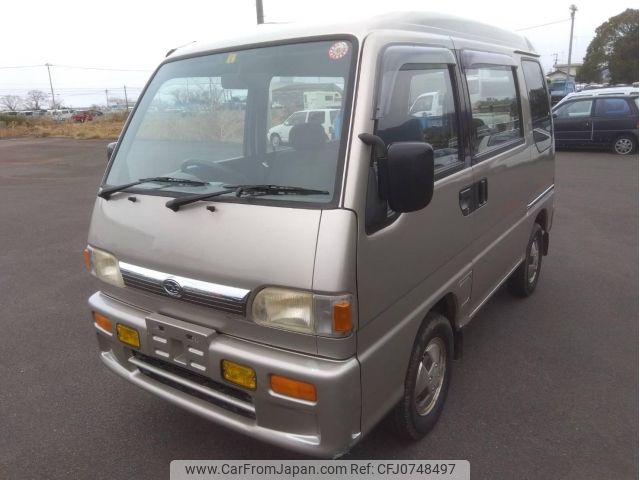 subaru sambar-dias-van 1997 -SUBARU--Samber Dias Van KV4--KV4-161581---SUBARU--Samber Dias Van KV4--KV4-161581- image 1