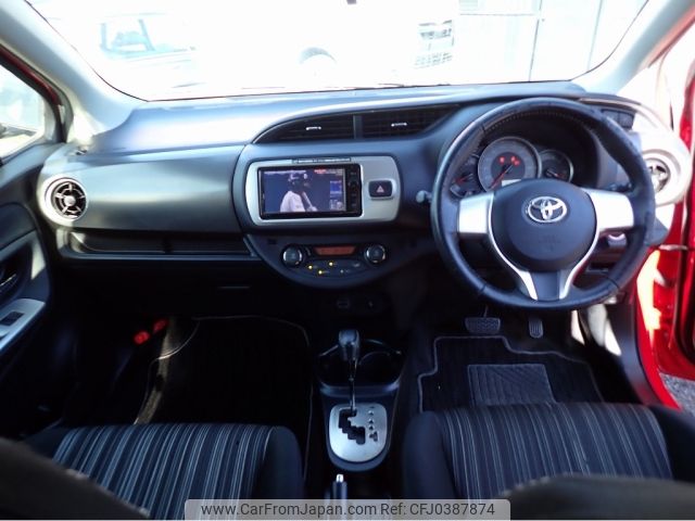 toyota vitz 2016 -TOYOTA--Vitz DBA-NCP131--NCP131-2026276---TOYOTA--Vitz DBA-NCP131--NCP131-2026276- image 2