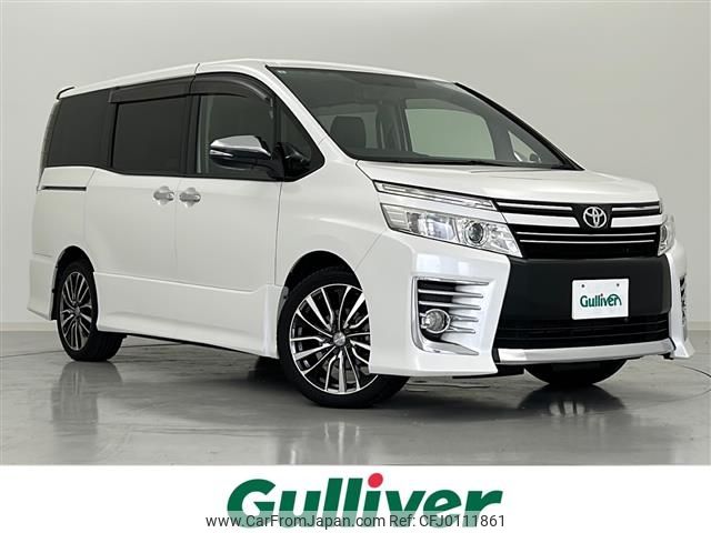 toyota voxy 2015 -TOYOTA--Voxy DBA-ZRR80W--ZRR80-0133509---TOYOTA--Voxy DBA-ZRR80W--ZRR80-0133509- image 1