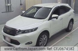 toyota harrier 2014 -TOYOTA--Harrier DBA-ZSU60W--ZSU60-0003554---TOYOTA--Harrier DBA-ZSU60W--ZSU60-0003554-