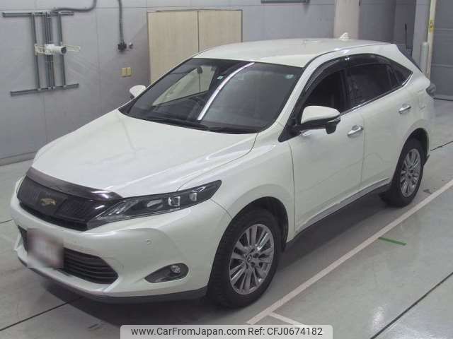 toyota harrier 2014 -TOYOTA--Harrier DBA-ZSU60W--ZSU60-0003554---TOYOTA--Harrier DBA-ZSU60W--ZSU60-0003554- image 1