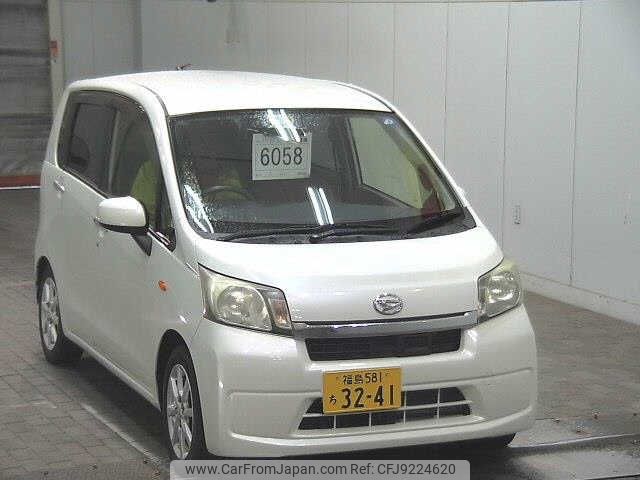 daihatsu move 2013 -DAIHATSU 【福島 581ﾁ3241】--Move LA100S--0259052---DAIHATSU 【福島 581ﾁ3241】--Move LA100S--0259052- image 1