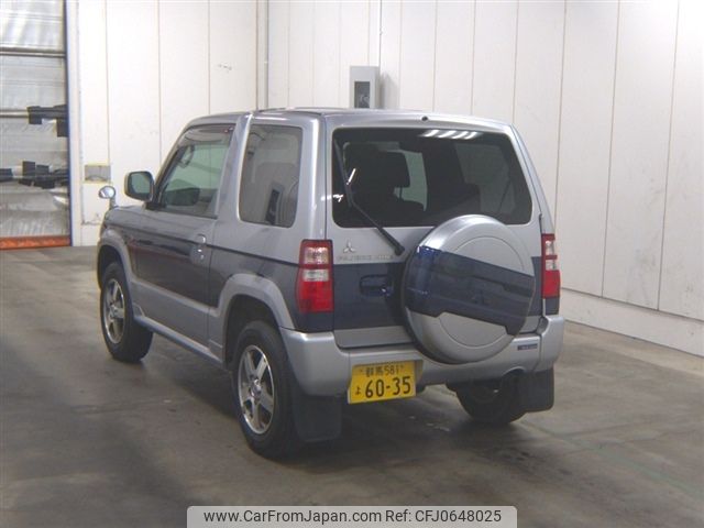 mitsubishi pajero-mini 2009 -MITSUBISHI 【群馬 581ﾖ6035】--Pajero mini H58A--0807891---MITSUBISHI 【群馬 581ﾖ6035】--Pajero mini H58A--0807891- image 2