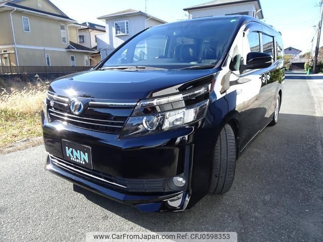 toyota voxy 2014 quick_quick_ZWR80G_ZWR80-0046648 image 2