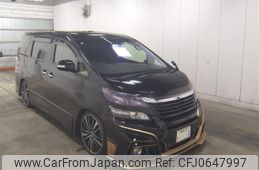 toyota vellfire 2012 -TOYOTA 【高崎 320ﾁ1】--Vellfire ANH20W--8258211---TOYOTA 【高崎 320ﾁ1】--Vellfire ANH20W--8258211-