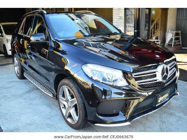 mercedes-benz gle-class 2015 quick_quick_LDA-166024_WDC1660242A627527 image 1