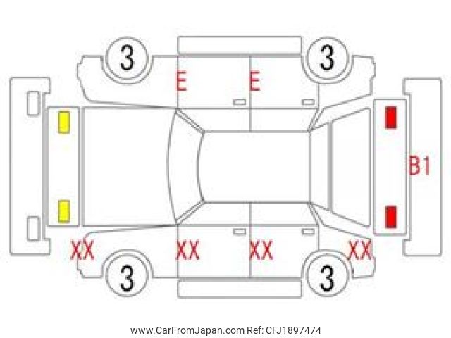 toyota crown 2003 CFJ1897474 image 2