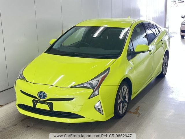 toyota prius 2016 -TOYOTA--Prius ZVW50-8008638---TOYOTA--Prius ZVW50-8008638- image 1