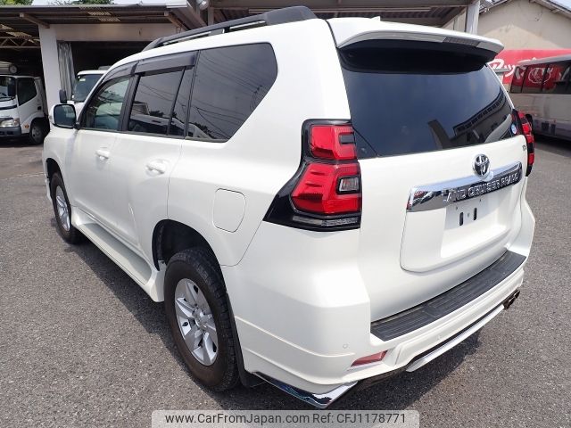 toyota land-cruiser-prado 2020 -TOYOTA--Land Cruiser Prado CBA-TRJ150W--TRJ150-0114983---TOYOTA--Land Cruiser Prado CBA-TRJ150W--TRJ150-0114983- image 2