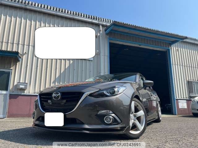 mazda axela 2014 -MAZDA 【愛媛 301 7206】--Axela DBA-BMEFS--BMEFS-106762---MAZDA 【愛媛 301 7206】--Axela DBA-BMEFS--BMEFS-106762- image 1