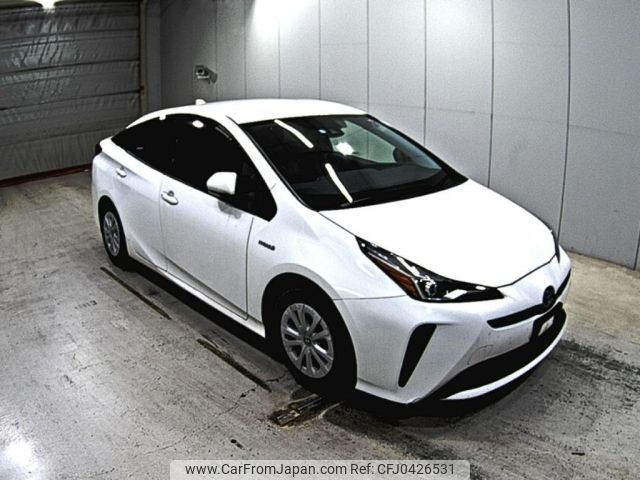 toyota prius 2019 -TOYOTA--Prius ZVW51-6115884---TOYOTA--Prius ZVW51-6115884- image 1