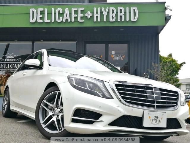 mercedes-benz s-class 2013 quick_quick_DAA-222057_WDD2220572A022702 image 1