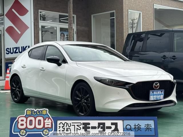 mazda mazda3-fastback 2023 GOO_JP_700060017330240930011 image 1