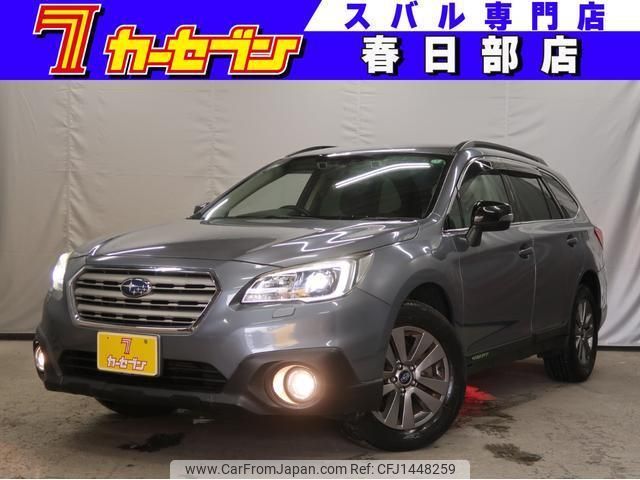 subaru outback 2017 quick_quick_BS9_BS9-033502 image 1