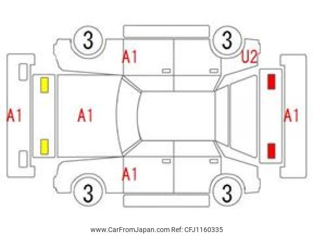 toyota alphard 2008 -TOYOTA--Alphard DBA-ANH25W--ANH25-8001686---TOYOTA--Alphard DBA-ANH25W--ANH25-8001686- image 2