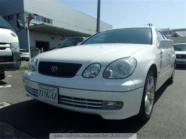 toyota aristo 1999 -TOYOTA--Aristo GF-JZS161--JZS161-0019713---TOYOTA--Aristo GF-JZS161--JZS161-0019713- image 1