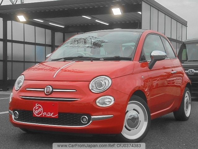 fiat 500 2019 -FIAT--Fiat 500 ABA-31212--ZFA3120000JA52786---FIAT--Fiat 500 ABA-31212--ZFA3120000JA52786- image 1