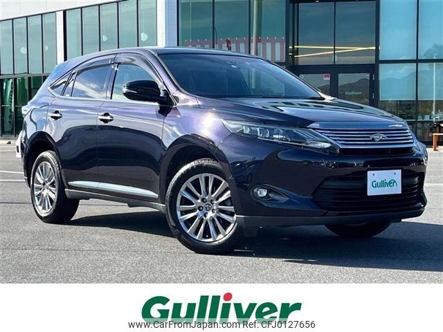 toyota harrier 2015 -TOYOTA--Harrier DBA-ZSU60W--ZSU60-0067583---TOYOTA--Harrier DBA-ZSU60W--ZSU60-0067583- image 1