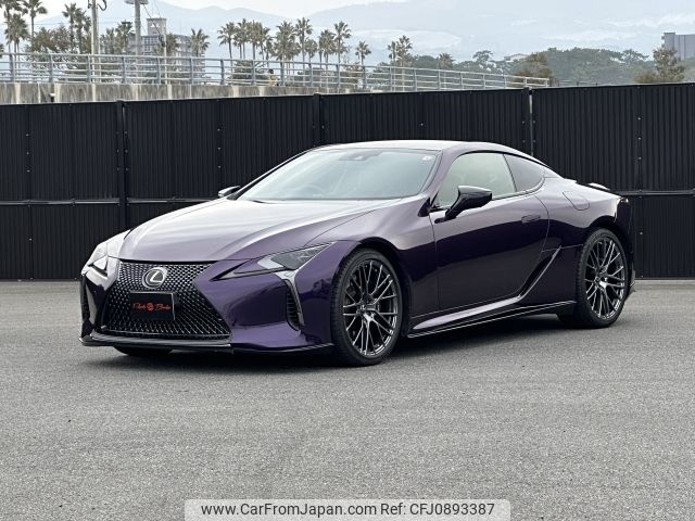 lexus lc 2018 -LEXUS--Lexus LC DBA-URZ100--URZ100-0002900---LEXUS--Lexus LC DBA-URZ100--URZ100-0002900- image 1